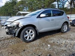 Nissan salvage cars for sale: 2010 Nissan Murano S