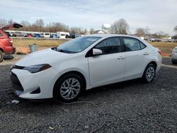 Salvage cars for sale from Copart Hillsborough, NJ: 2017 Toyota Corolla L