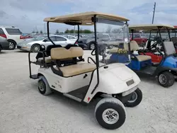 Salvage trucks for sale at Arcadia, FL auction: 2018 Aspt Golf Cart