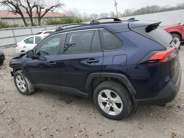 2021 Toyota Rav4 XLE