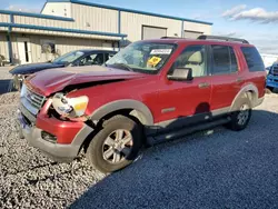 Ford Explorer xlt salvage cars for sale: 2006 Ford Explorer XLT