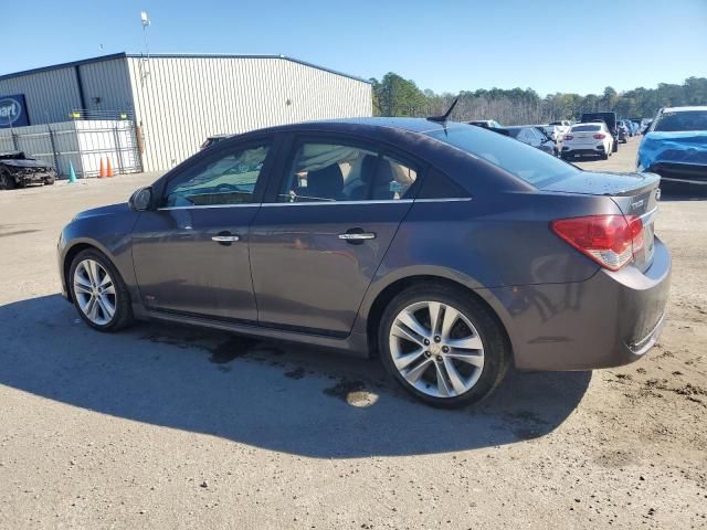 2011 Chevrolet Cruze LTZ