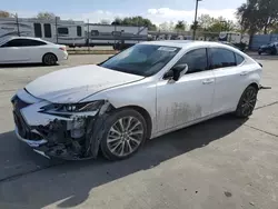 Lexus es250 salvage cars for sale: 2021 Lexus ES 250 Base