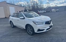 Acura mdx salvage cars for sale: 2017 Acura MDX Technology