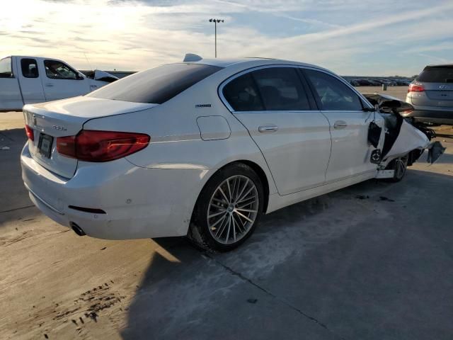 2018 BMW 530E