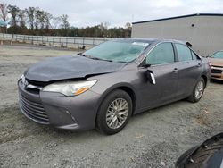 Toyota Vehiculos salvage en venta: 2017 Toyota Camry LE