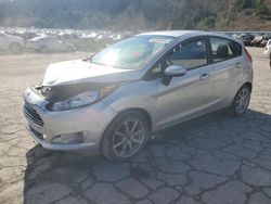 Ford salvage cars for sale: 2019 Ford Fiesta SE