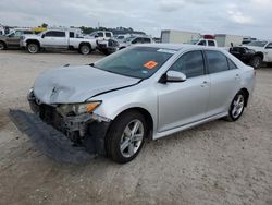 Salvage cars for sale at Houston, TX auction: 2012 Toyota Camry Base