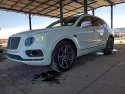 Salvage cars for sale at Phoenix, AZ auction: 2018 Bentley Bentayga