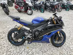 2009 Yamaha YZFR6 en venta en Franklin, WI