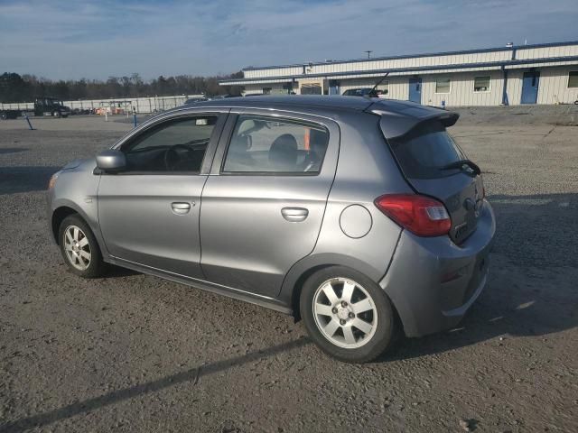 2020 Mitsubishi Mirage ES