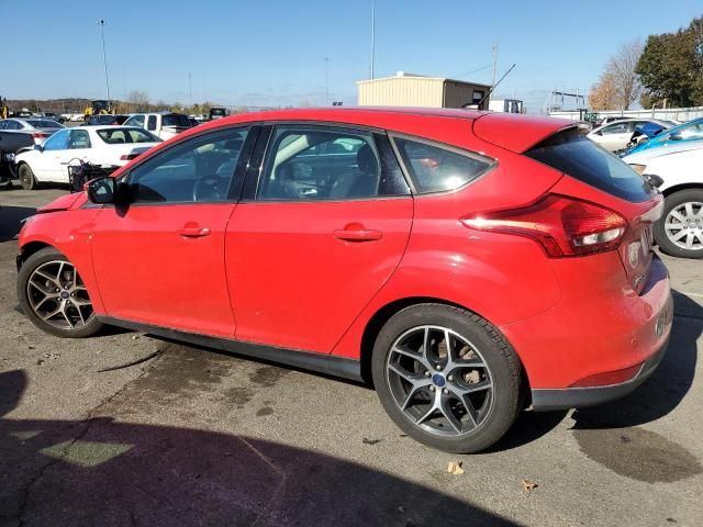 2017 Ford Focus SEL