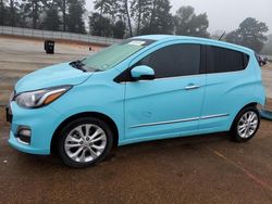 Salvage cars for sale at Longview, TX auction: 2021 Chevrolet Spark 2LT