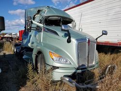 Salvage trucks for sale at Martinez, CA auction: 2023 Kenworth Construction T680