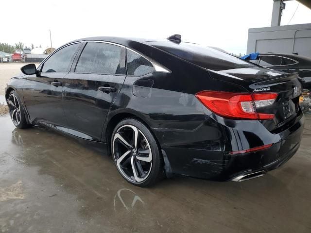 2018 Honda Accord Sport