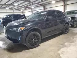 Alfa Romeo salvage cars for sale: 2018 Alfa Romeo Stelvio Sport