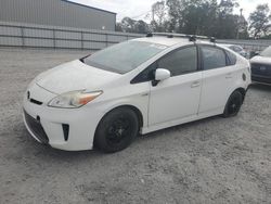 Vehiculos salvage en venta de Copart Gastonia, NC: 2015 Toyota Prius