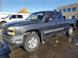 2005 Chevrolet Silverado K1500 en venta en Littleton, CO