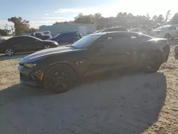 Chevrolet Camaro lt salvage cars for sale: 2018 Chevrolet Camaro LT