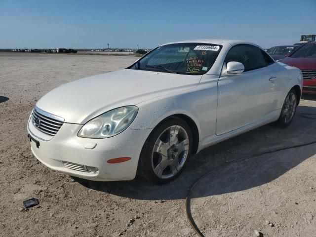 2005 Lexus SC 430