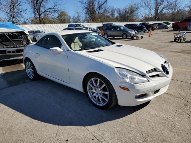 2005 Mercedes-Benz SLK 350