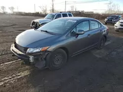 2012 Honda Civic LX en venta en Montreal Est, QC