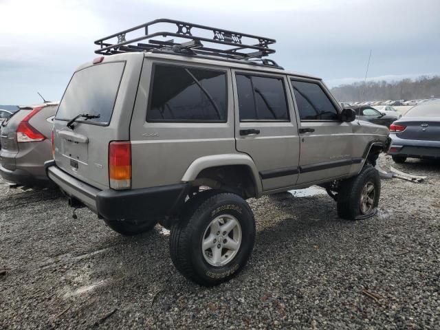 2000 Jeep Cherokee Sport