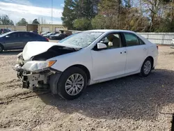 Toyota salvage cars for sale: 2012 Toyota Camry Base