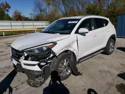 Salvage cars for sale from Copart Rogersville, MO: 2018 Hyundai Tucson SEL