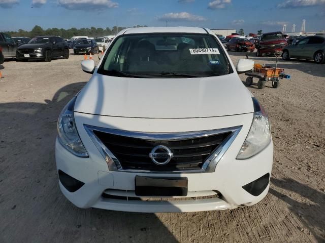 2015 Nissan Versa S