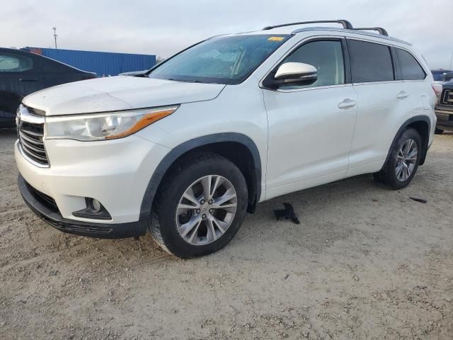 2015 Toyota Highlander XLE