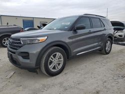 Ford salvage cars for sale: 2023 Ford Explorer XLT