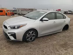 KIA salvage cars for sale: 2021 KIA Forte FE