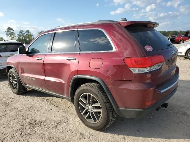 2017 Jeep Grand Cherokee Limited