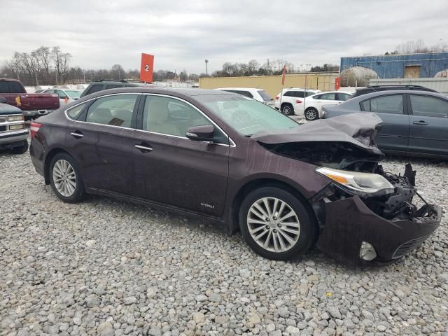 2013 Toyota Avalon Hybrid