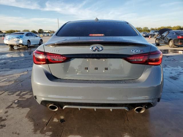 2022 Infiniti Q50 RED Sport 400