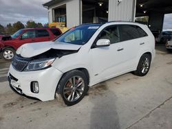 Salvage cars for sale from Copart Columbia, MO: 2014 KIA Sorento SX