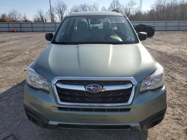 2018 Subaru Forester 2.5I