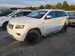 2015 Jeep Grand Cherokee Overland en venta en Memphis, TN