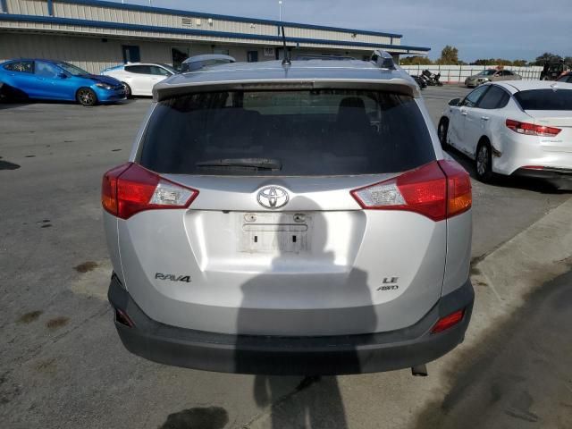 2013 Toyota Rav4 LE