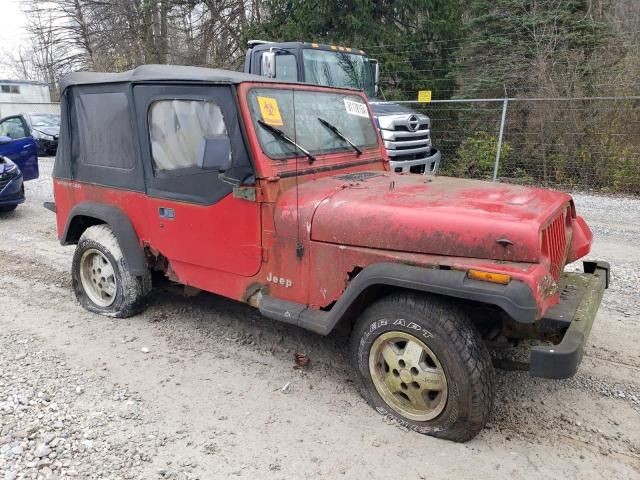 1994 Jeep Wrangler / YJ SE