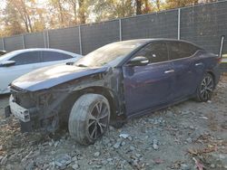 Salvage cars for sale at auction: 2018 Nissan Maxima 3.5S