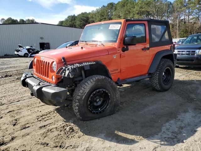 2015 Jeep Wrangler Sport