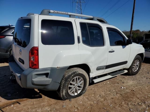 2015 Nissan Xterra X