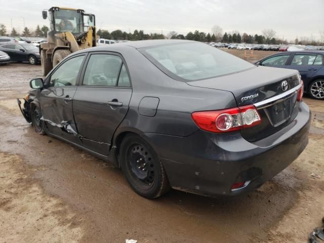 2012 Toyota Corolla Base