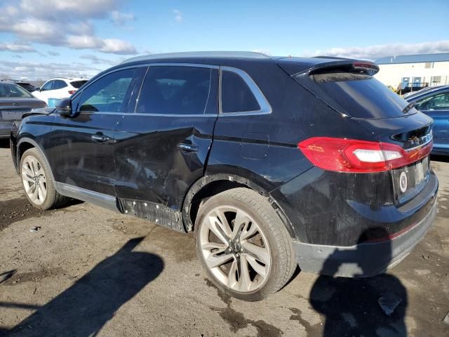 2017 Lincoln MKX Reserve