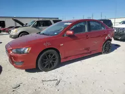 Salvage cars for sale at Haslet, TX auction: 2013 Mitsubishi Lancer ES/ES Sport