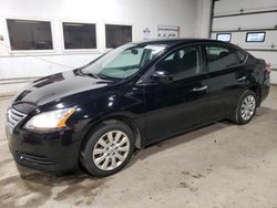 2015 Nissan Sentra S en venta en Blaine, MN