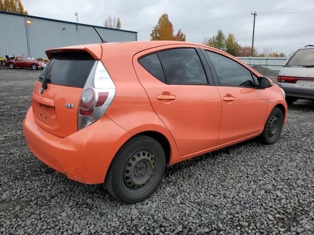 2013 Toyota Prius C