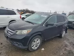 Salvage cars for sale at Hillsborough, NJ auction: 2014 Honda CR-V EXL